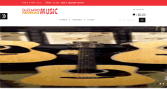 Desktop Screenshot of guzzardomusic.com