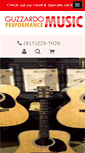Mobile Screenshot of guzzardomusic.com